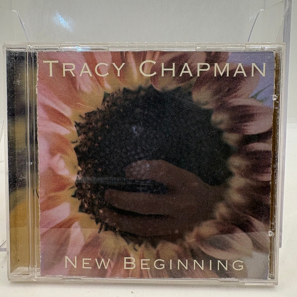 Tracy Chapman New Beginning CD 1995‎ Folk Rock Give Me One Reason 61850-2